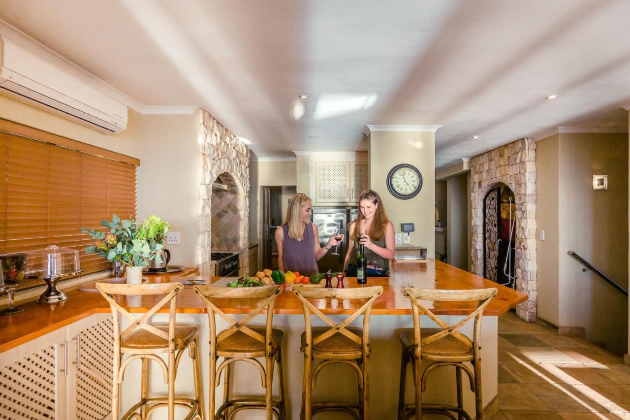 Ferienwohnung Whale Waters Self Catering Gansbaai De Kelders Exterior foto